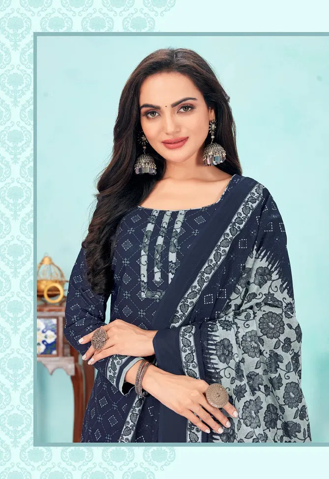 Patiyala Kudi Vol 2 By Miss World 2001 2010 Dress Material Exporters In India